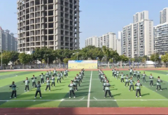 标准的动作灵动的编列将体育的力气与艺术的美感完美交融