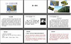 白杨礼赞教案